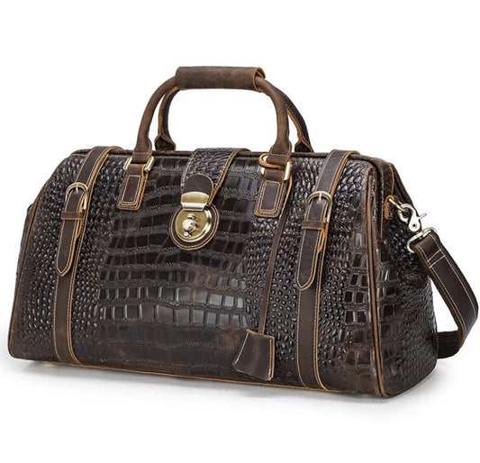 Genuine leather Travel Bag